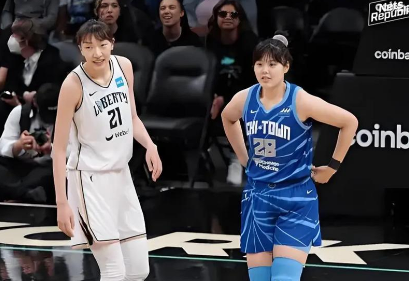 登录入口-中国两人征战新季WNBA：李月汝韩旭进大名单 冉珂嘉被选中未赴美